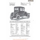 Dort Three Passenger Fourseason Coupe Model 10 C Fiche Info 1920