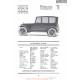 Elcar Sedan G Four Fiche Info 1920