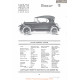 Elcar Touring E Four Fiche Info 1918