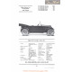 Elgin Six Touring Series K 1 Fiche Info 1922