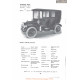 Elmore Taxicab Fiche Info 1910