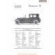 Fiat Brougham E 17 Fiche Info 1919