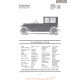 Fiat Brougham Type 505 Fiche Info 1920