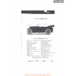 Fiat Riviera 55 Fiche Info Mc Clures 1916
