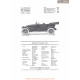 Franklin Touring Car Fiche Info 1916