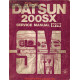 Datsun 200sx S10 1979 Factory Service Manual