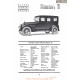 Haynes Light Ewelve Sedan 46 Fiche Info 1920