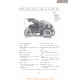 Hewitt Model Runabout Fiche Info 1907