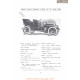 Hewitt Touring Landaulet Or Limousine Fiche Info 1907
