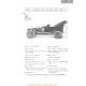 Hotchkiss Model L Fiche Info 1907