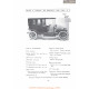 Hotchkiss Model R Fiche Info 1907