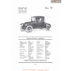 Hudson Super Six Cabriolet Fiche Info 1916