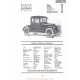 Hudson Super Six Cabriolet Fiche Info Mc Clures 1917