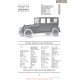 Hudson Super Six Four Door Sedan Fiche Info 1918