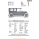 Hudson Super Six Limousine Fiche Info Mc Clures 1917