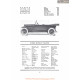 Hudson Super Six Phaeton Fiche Info 1917