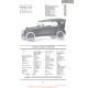Hudson Super Six Phaeton Fiche Info 1918