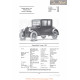 Hupp Hupmobile Coupe Rk Fiche Info 1922