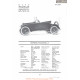 Hupp Hupmobile Roasdster R Fiche Info 1918