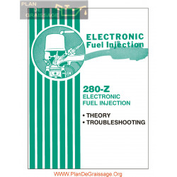 Datsun 280z 1977 Fuel Injection Book Troubleshooting