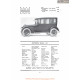 Hupp Hupmobile Sedan Nq Fiche Info 1917