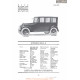 Hupp Hupmobile Sedan R Fiche Info 1920