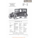 Hupp Hupmobile Sedan Rq Fiche Info 1922