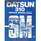 Datsun 310 N10 1979 Factory Service Manual