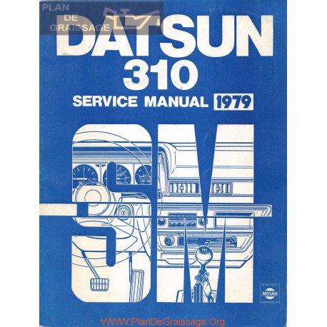 Datsun 310 N10 1979 Factory Service Manual