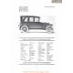 Kissel Custon Built Staggered Door Sedan Fiche Info 1919