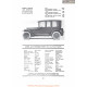 Kissel Kar Hundred Point Six All Year Sedan Fiche Info 1917