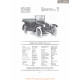 Kissel Kar Touring Car 4 32 Fiche Info 1916