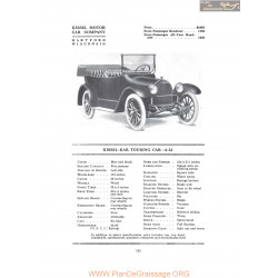 Kissel Kar Touring Car 4 32 Fiche Info 1916