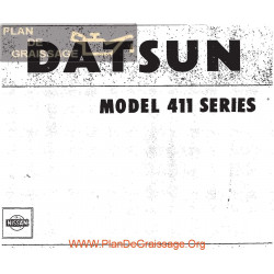 Datsun 411 Service Manuel