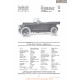 Kline Kar Touring Series 6 38 Fiche Info 1918