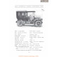 Knox Model G Limousine Fiche Info 1906