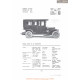 Knox R45 Limousine Fiche Info 1912