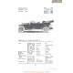 Knox S Touring Series B Fiche Info 1912