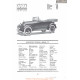 Lexington Touring Series S Fiche Info 1920
