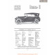 Locomobile 38 Touring Car R6 Fiche Info 1916