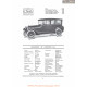 Locomobile 48 Limousine M6 Fiche Info 1916