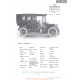 Locomobile I Landaulet Fiche Info 1910