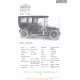 Locomobile L Limousine Fiche Info 1910
