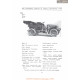 Locomobile Model E Top Irons Fiche Info 1906