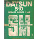 Datsun 510 A10 1979 Factory Service Manual