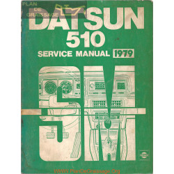 Datsun 510 A10 1979 Factory Service Manual