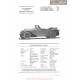 Locomobile Sportif Series 7 Fiche Info 1922