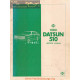 Datsun 510 A10 1980 Factory Service Manual