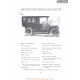 Lozier Model F Limousine Fiche Info 1907