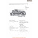Lozier Model F Runabout Fiche Info 1907